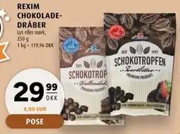 Scandinavian Park Rexim Schokotropfen tilbud