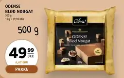 Scandinavian Park Odense Blød Nougat tilbud