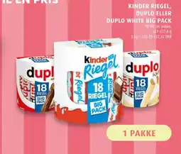 Scandinavian Park Kinder Riegel tilbud