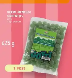 Scandinavian Park Rexim Menthol Groentjes tilbud