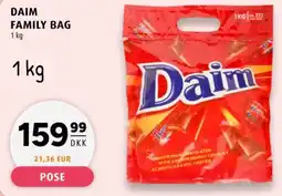 Scandinavian Park Daim family bag tilbud