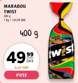 Scandinavian Park Marabou twist tilbud