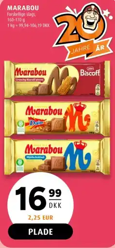 Scandinavian Park Marabou forskellige slags tilbud