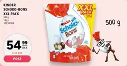 Scandinavian Park Kinder Schoko-Bons tilbud