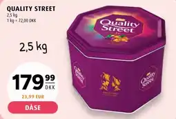 Scandinavian Park Quality Street tilbud