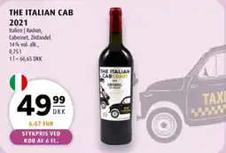 Scandinavian Park The Italian Cabernet tilbud