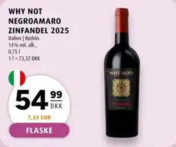 Scandinavian Park Why Not Zinfandel tilbud