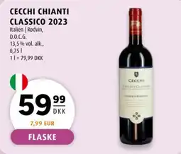 Scandinavian Park Cecchi Chianti Classico 2023 tilbud