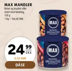 Scandinavian Park Max mandler tilbud