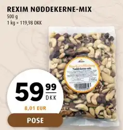 Scandinavian Park Rexim Nøddekerne-Mix tilbud
