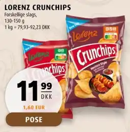 Scandinavian Park Lorenz Crunchips tilbud