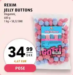 Scandinavian Park Rexim jelly buttons tilbud