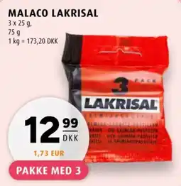 Scandinavian Park Malaco lakrisal tilbud