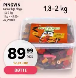 Scandinavian Park Pingvin Pingeling Mix tilbud