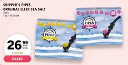Scandinavian Park Skipper's Pipes Original eller Sea Salt tilbud
