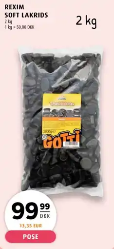 Scandinavian Park Rexim soft lakrids tilbud