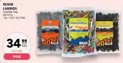Scandinavian Park Rexim Lakrids tilbud
