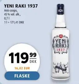 Scandinavian Park Yeni Raki 1937 tilbud