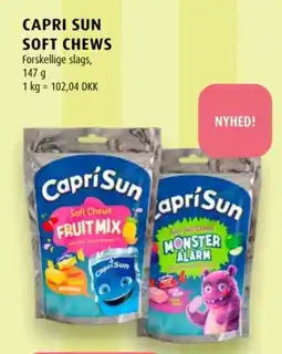 Scandinavian Park Capri Sun soft chews tilbud