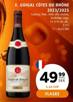 Scandinavian Park E. Guigal Cotes du Rhone tilbud
