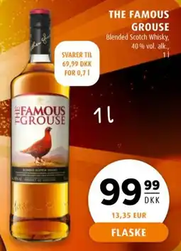 Scandinavian Park The Famous Grouse Blended Scotch Whisky tilbud