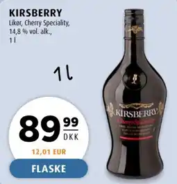 Scandinavian Park Kirsberry Cherry Speciality tilbud