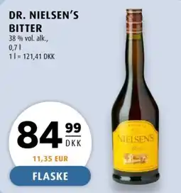 Scandinavian Park Dr. Nielsen's Bitter tilbud