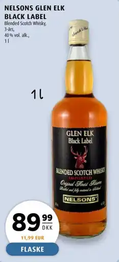 Scandinavian Park Nelsons Glen Elk Black Label tilbud