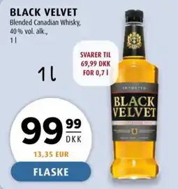 Scandinavian Park Black Velvet tilbud