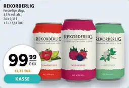 Scandinavian Park Rekorderlig premium swedish cider tilbud