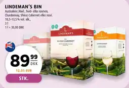 Scandinavian Park Lindeman's bin tilbud