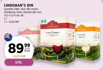 Lindeman's bin