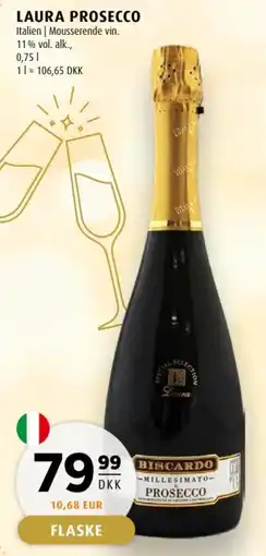 Scandinavian Park Laura Prosecco tilbud