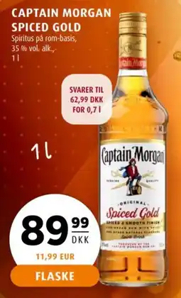 Scandinavian Park Captain Morgan Spiced Gold tilbud
