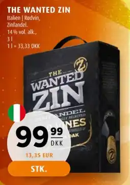 Scandinavian Park The Wanted Zin tilbud