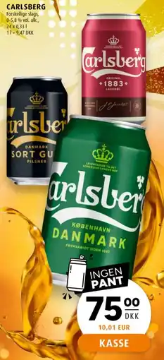 Scandinavian Park Carlsberg tilbud