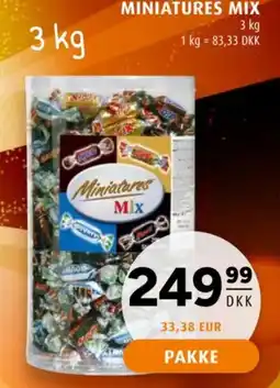 Scandinavian Park Miniatures Mix tilbud