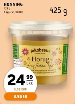 Scandinavian Park Jakobsens Honig tilbud