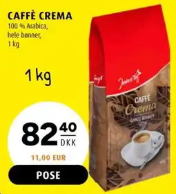 Scandinavian Park Jeden Tag Caffè Crema tilbud
