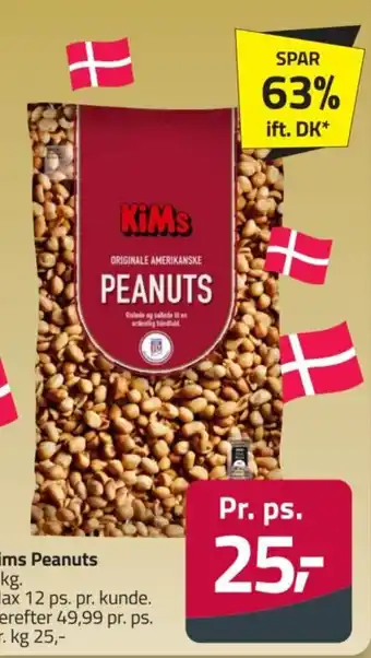 Kims Peanuts