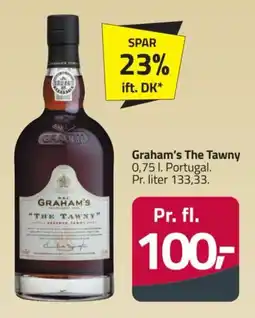 Fleggaard Graham's The Tawny tilbud