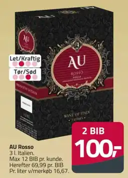 Fleggaard AU Rosso tilbud