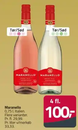 Fleggaard Maranello tilbud