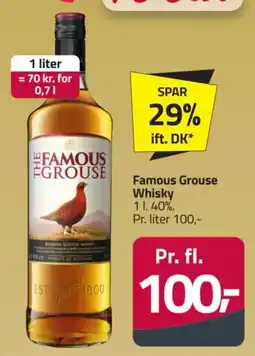 Fleggaard The Famous Grouse Whisky tilbud