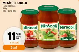 Scandinavian Park Mirácoli saucer tilbud