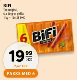 Scandinavian Park Bifi the original tilbud