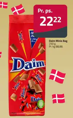 Fleggaard Daim Minis tilbud