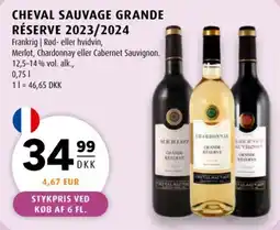 Scandinavian Park Cheval Sauvage Grande Réserve tilbud