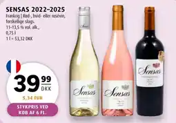 Scandinavian Park Sensas Frankrig Rød-, hvid- eller rosévin tilbud