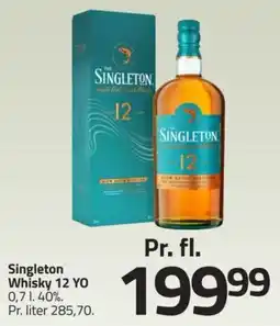 Fleggaard Singleton Whisky 12 YO tilbud